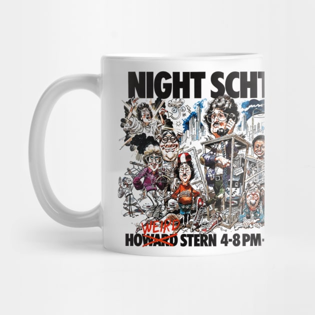 Vintage Howard Stern by Howchie